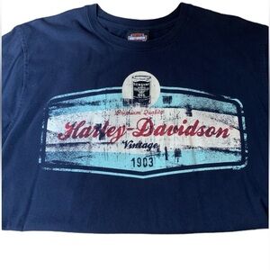 Harley Davidson France t shirt